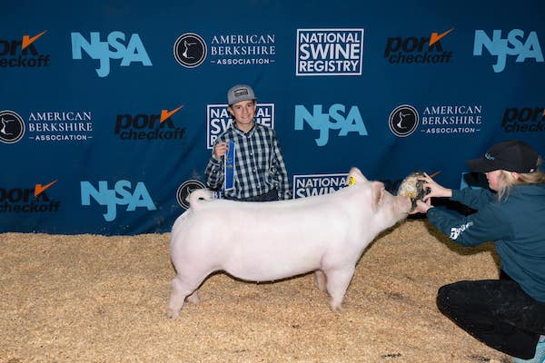 4th Overall Division 1 Yorkshire Gilt 2023 NJSA Southeast Regional