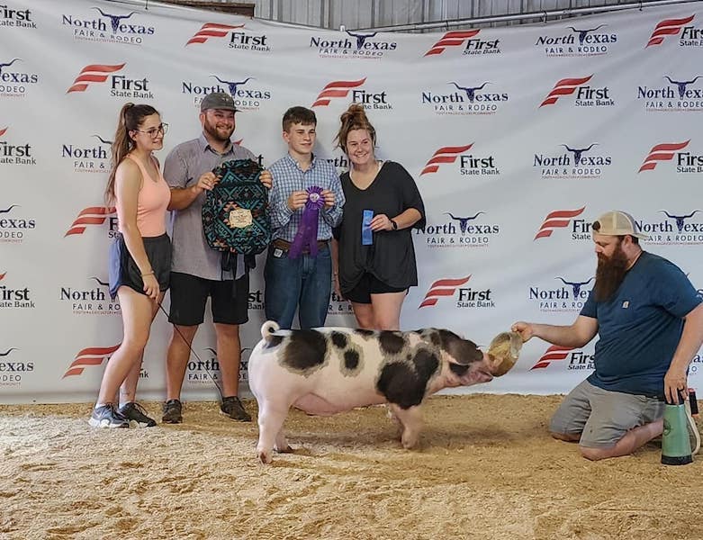 Champion AOB – 2023 North Texas Fair